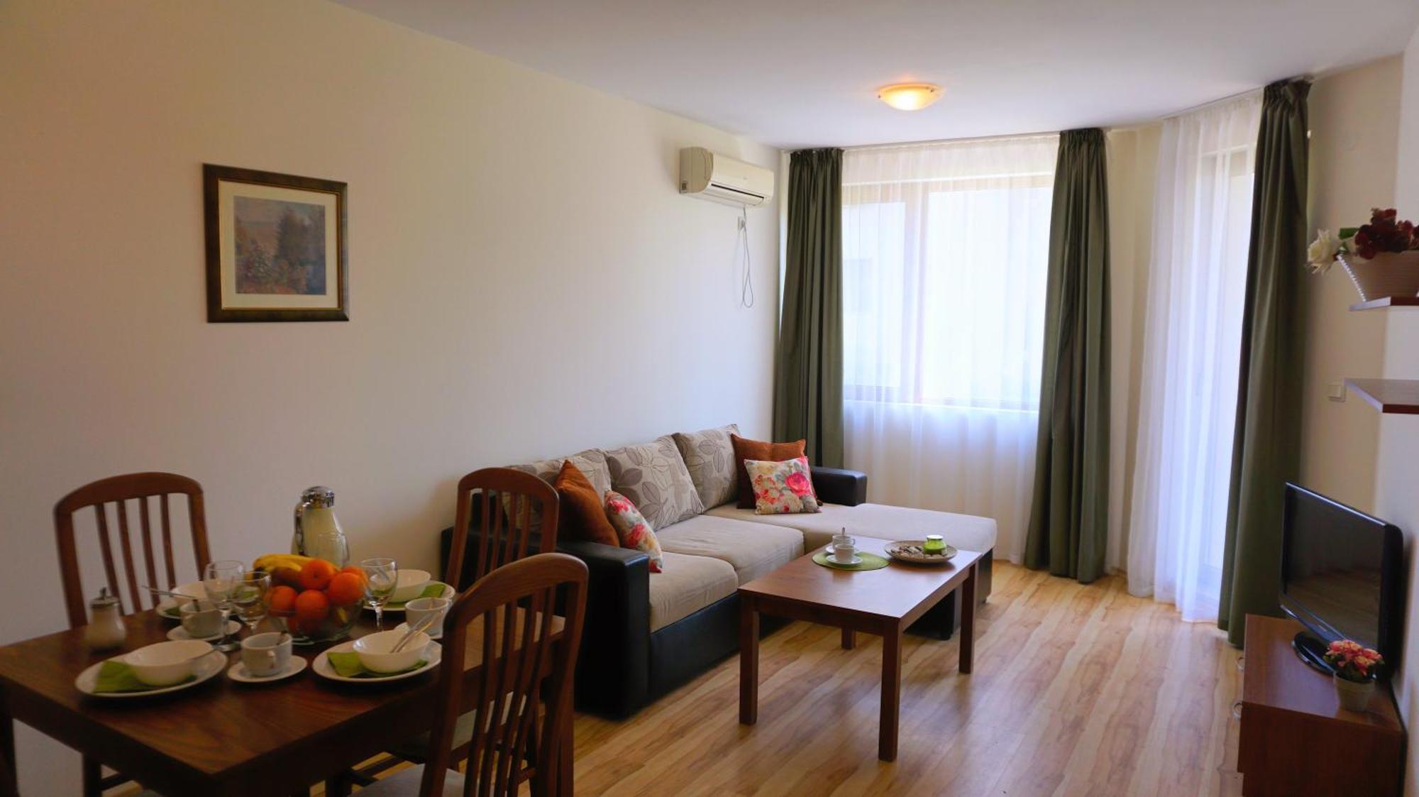 Бяла Виста Бийч Апартментс A - Byala Vista Beach Apartments A Exterior foto