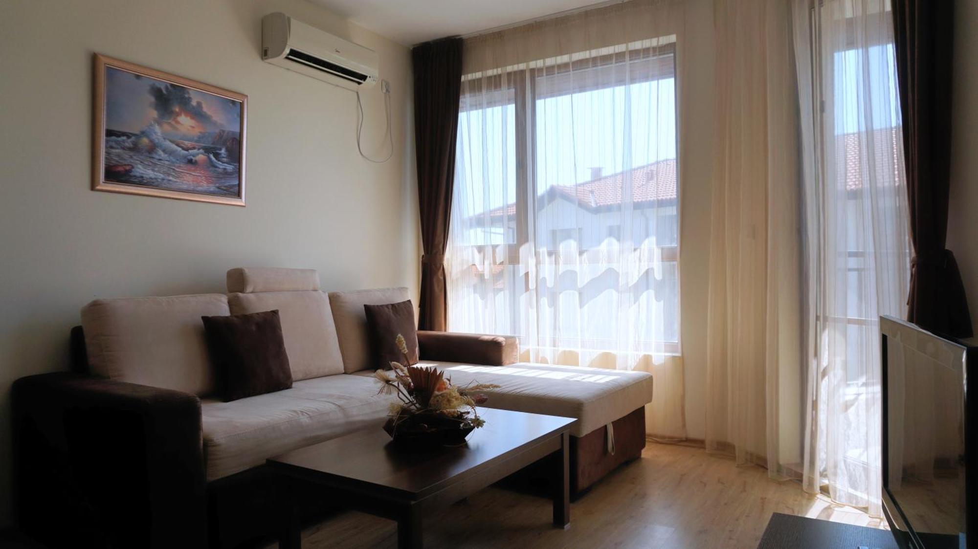 Бяла Виста Бийч Апартментс A - Byala Vista Beach Apartments A Exterior foto