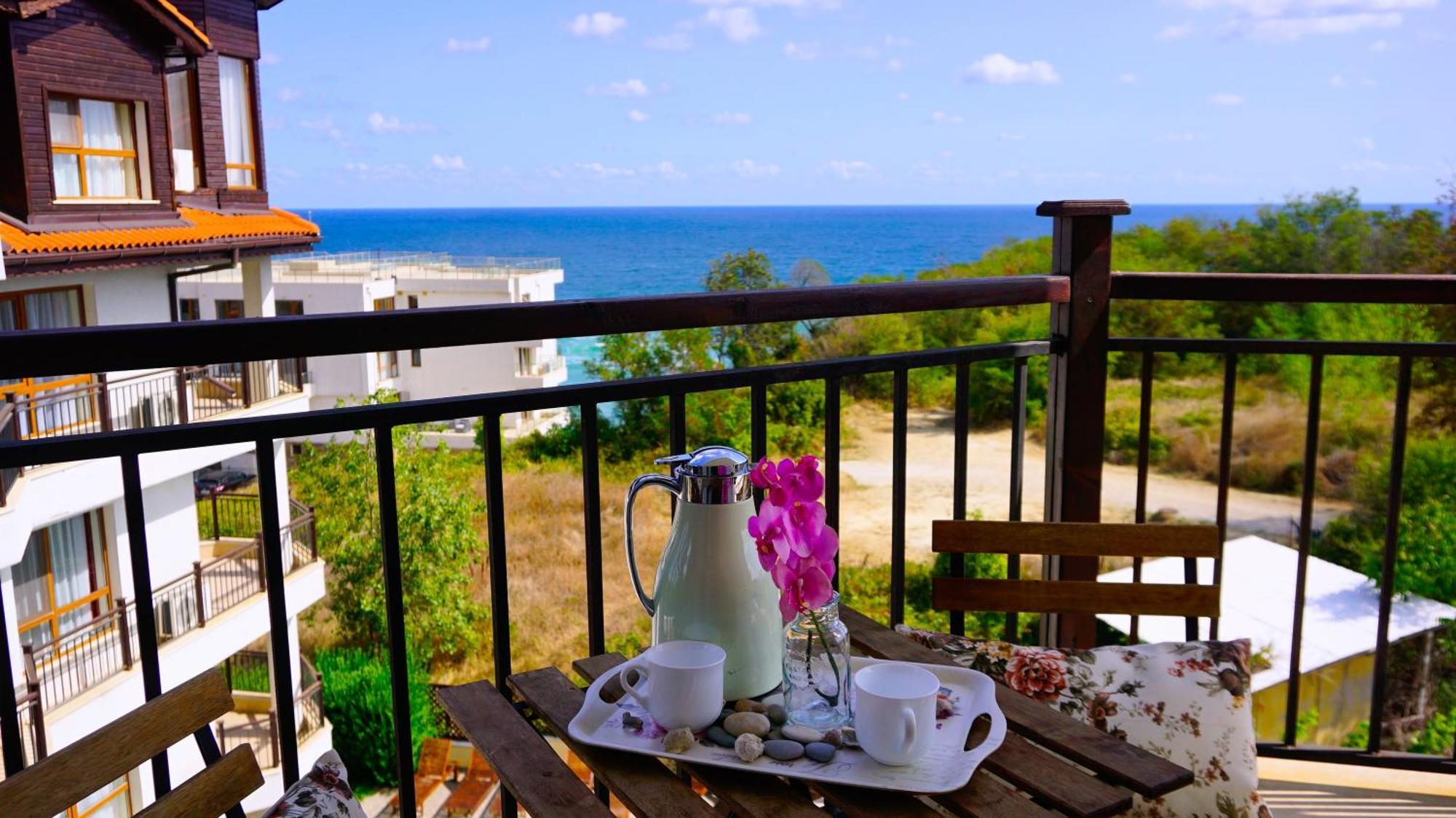 Бяла Виста Бийч Апартментс A - Byala Vista Beach Apartments A Exterior foto