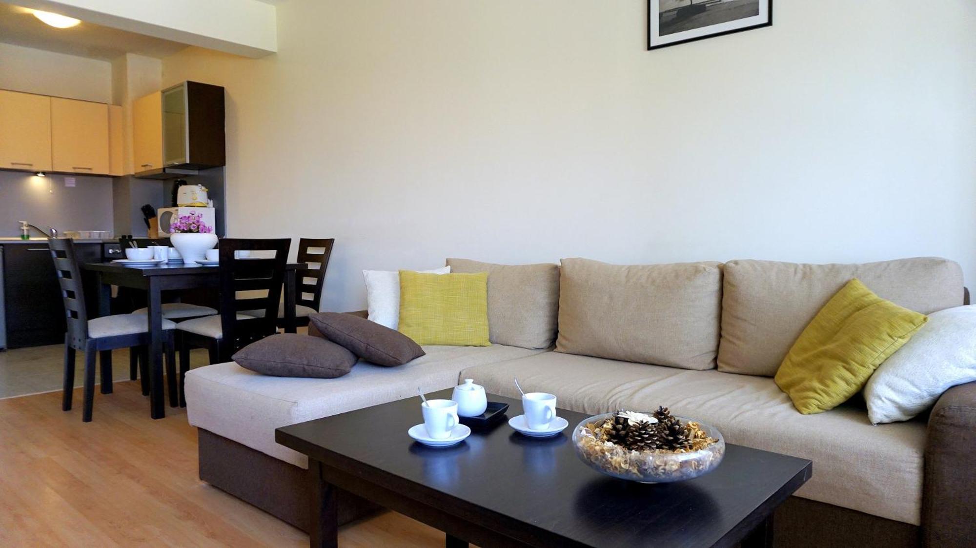 Бяла Виста Бийч Апартментс A - Byala Vista Beach Apartments A Exterior foto