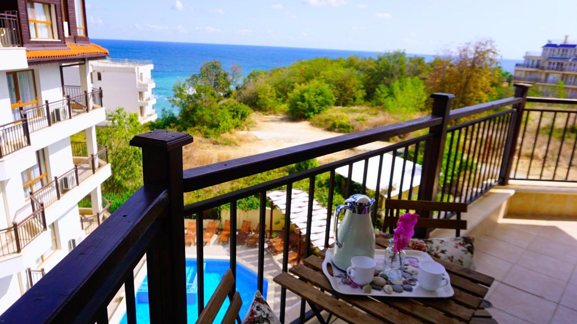 Бяла Виста Бийч Апартментс A - Byala Vista Beach Apartments A Exterior foto