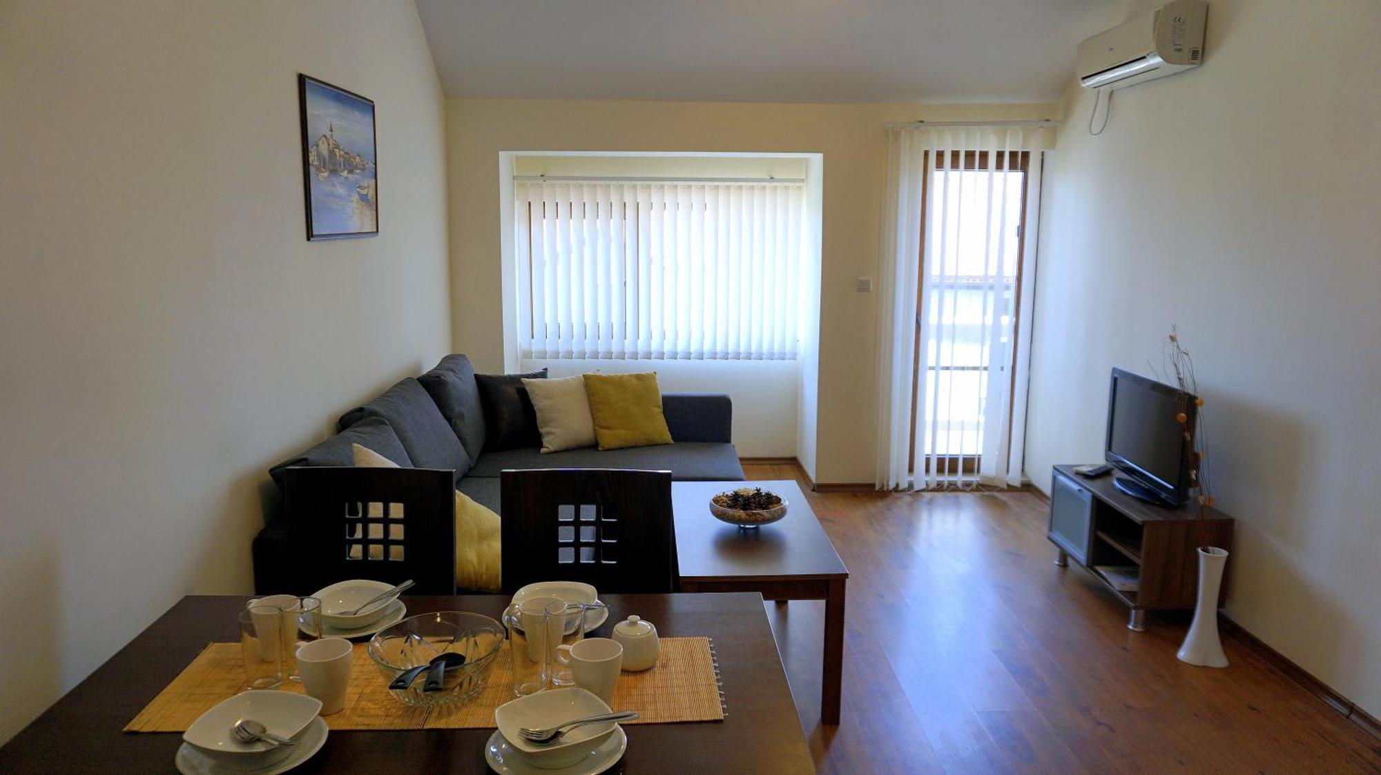 Бяла Виста Бийч Апартментс A - Byala Vista Beach Apartments A Exterior foto