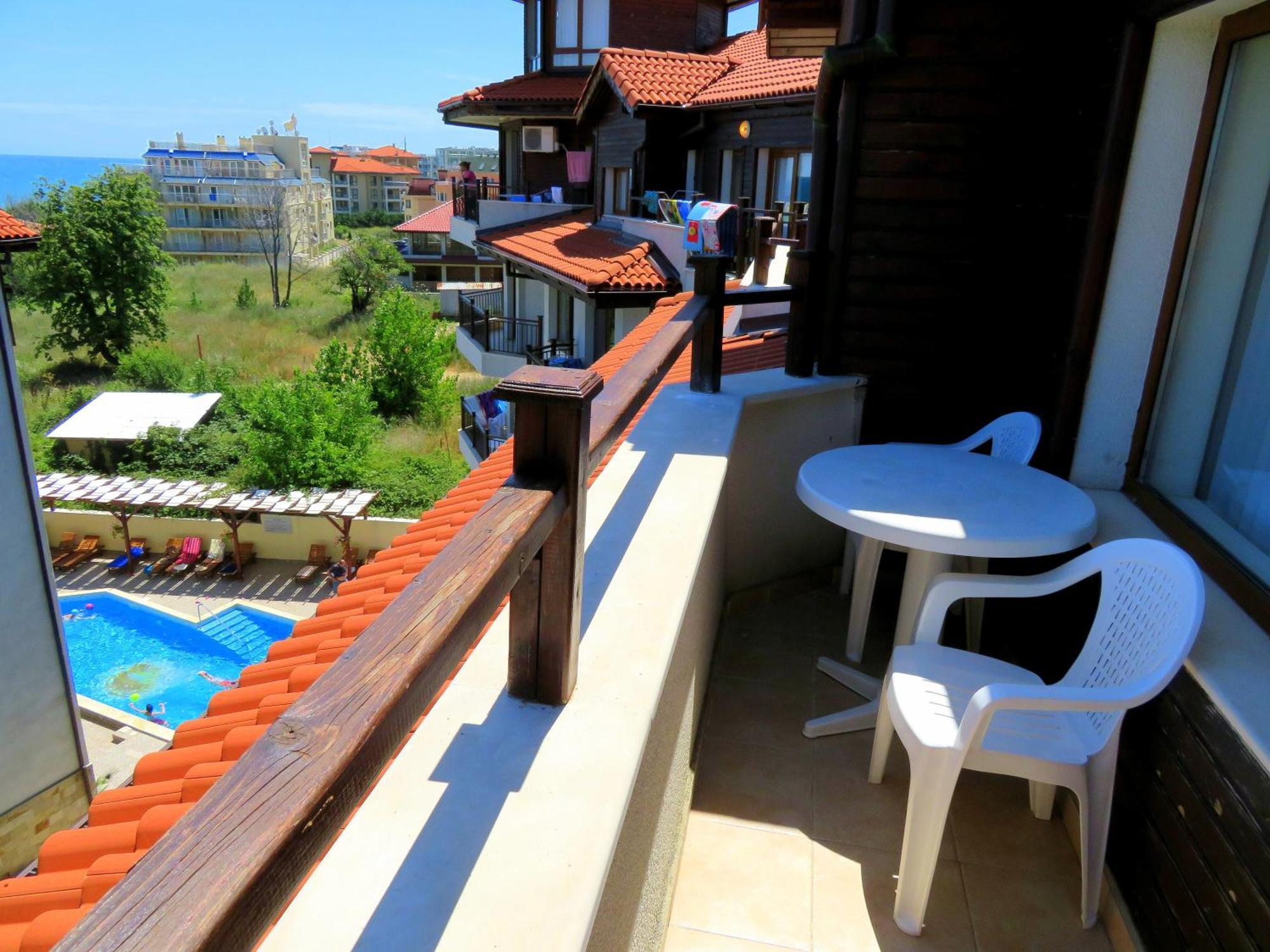 Бяла Виста Бийч Апартментс A - Byala Vista Beach Apartments A Exterior foto
