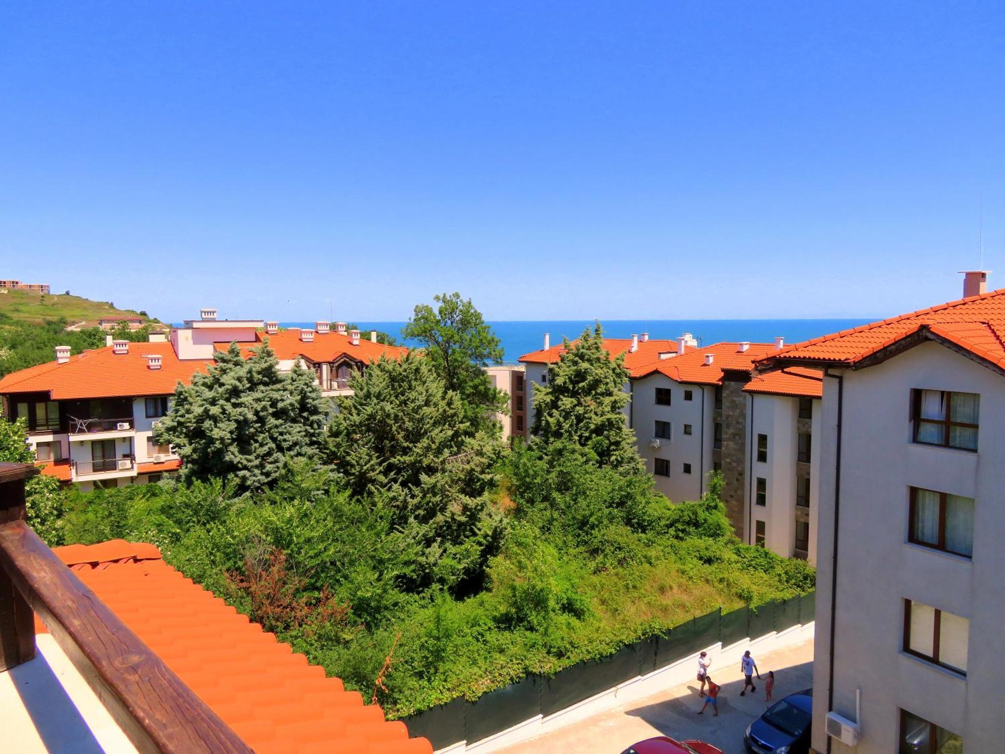 Бяла Виста Бийч Апартментс A - Byala Vista Beach Apartments A Exterior foto