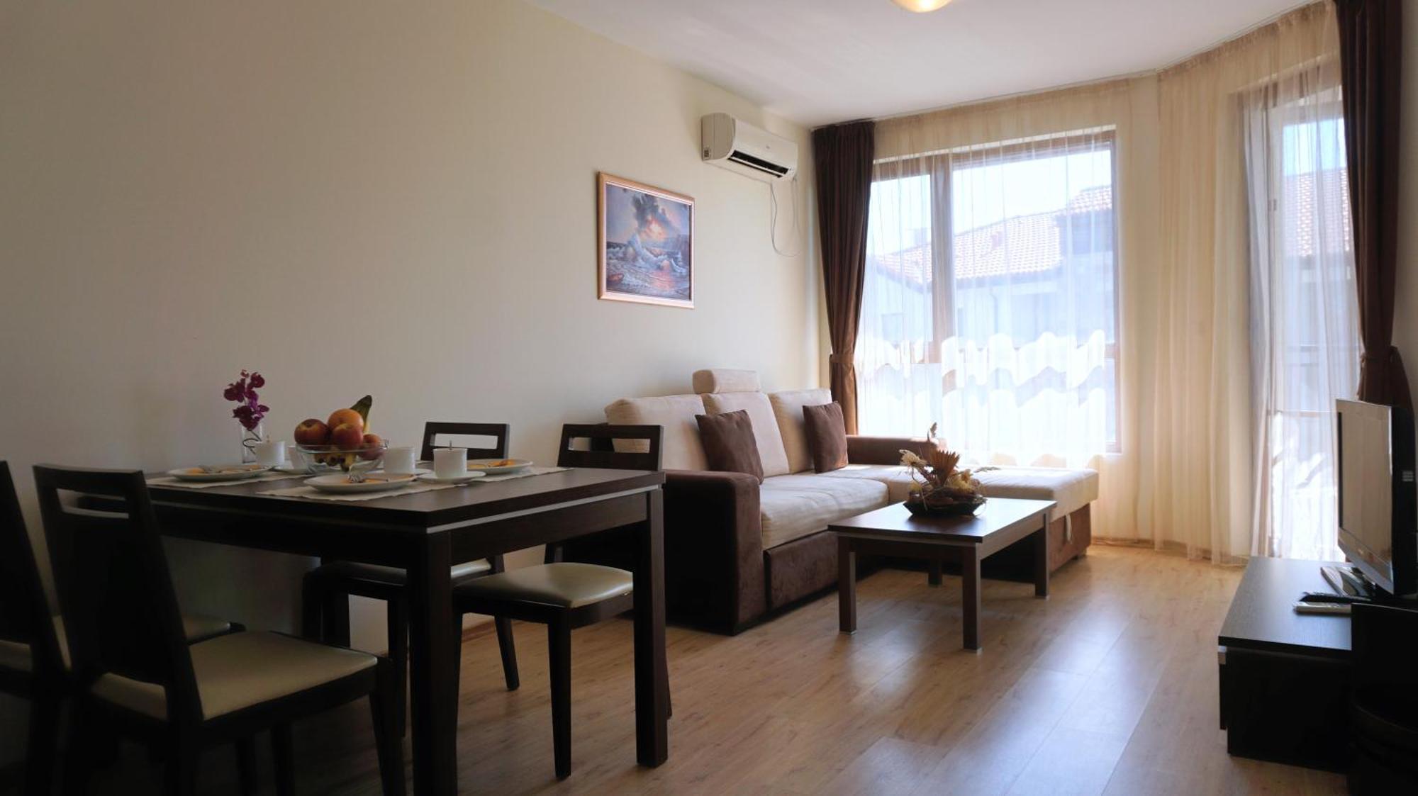 Бяла Виста Бийч Апартментс A - Byala Vista Beach Apartments A Exterior foto