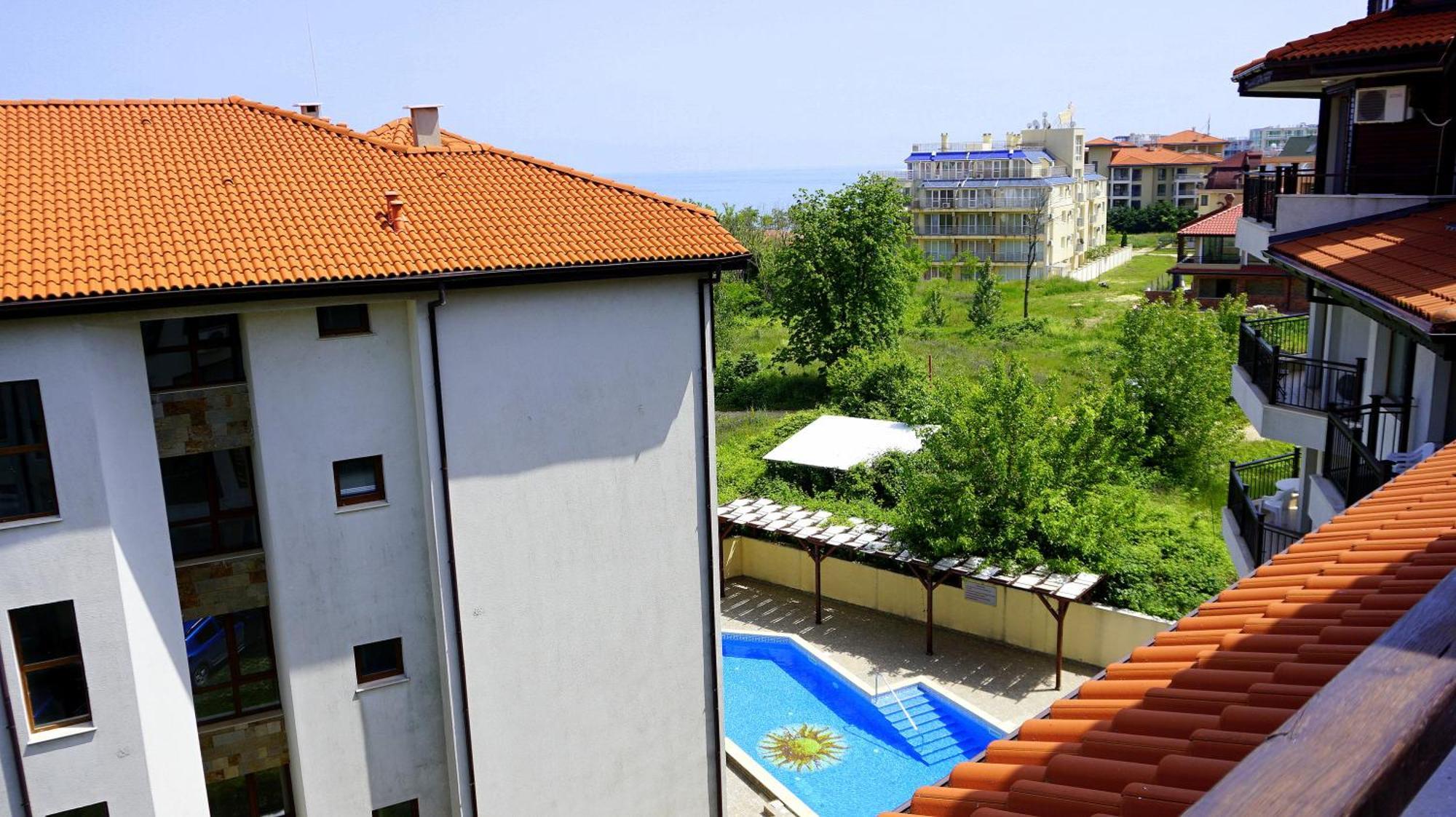 Бяла Виста Бийч Апартментс A - Byala Vista Beach Apartments A Exterior foto