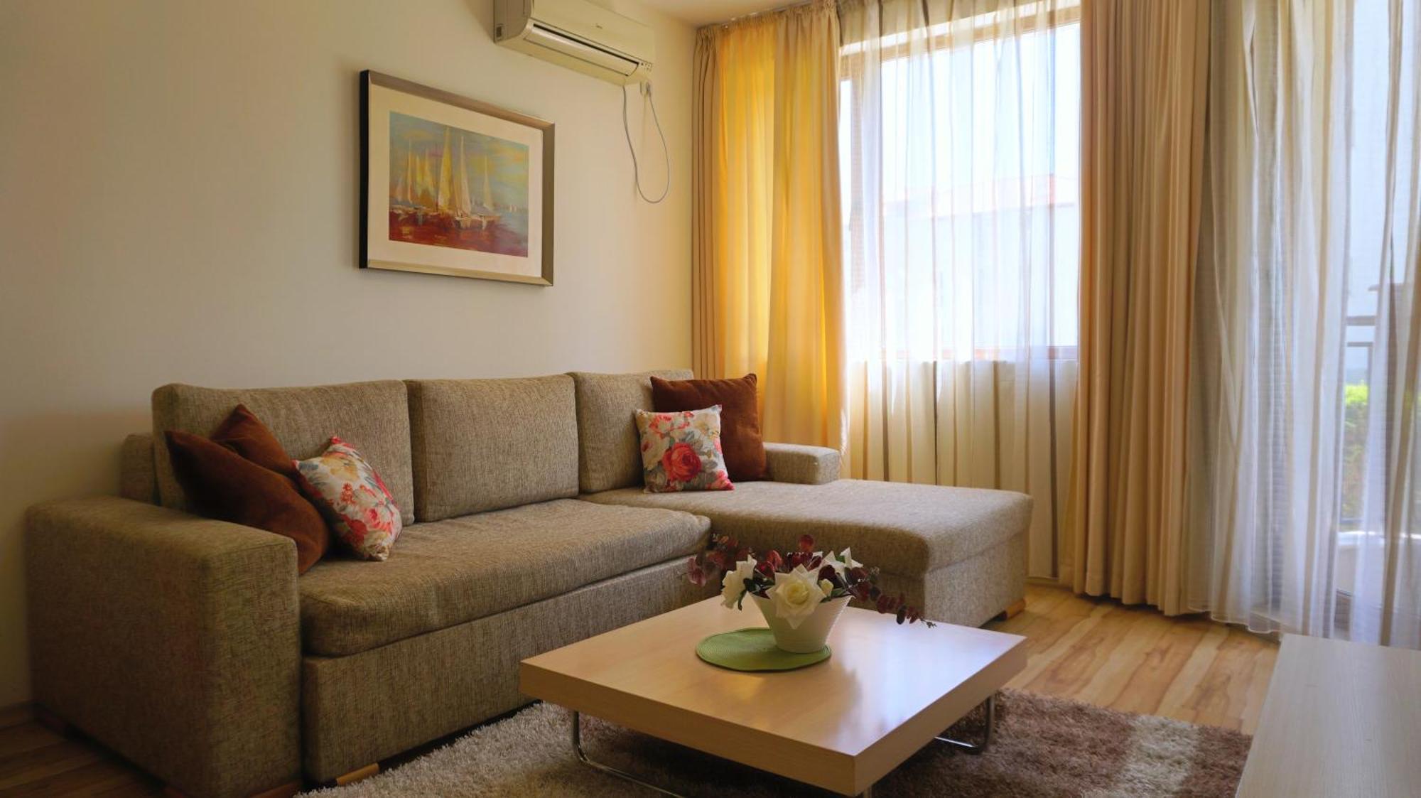 Бяла Виста Бийч Апартментс A - Byala Vista Beach Apartments A Exterior foto