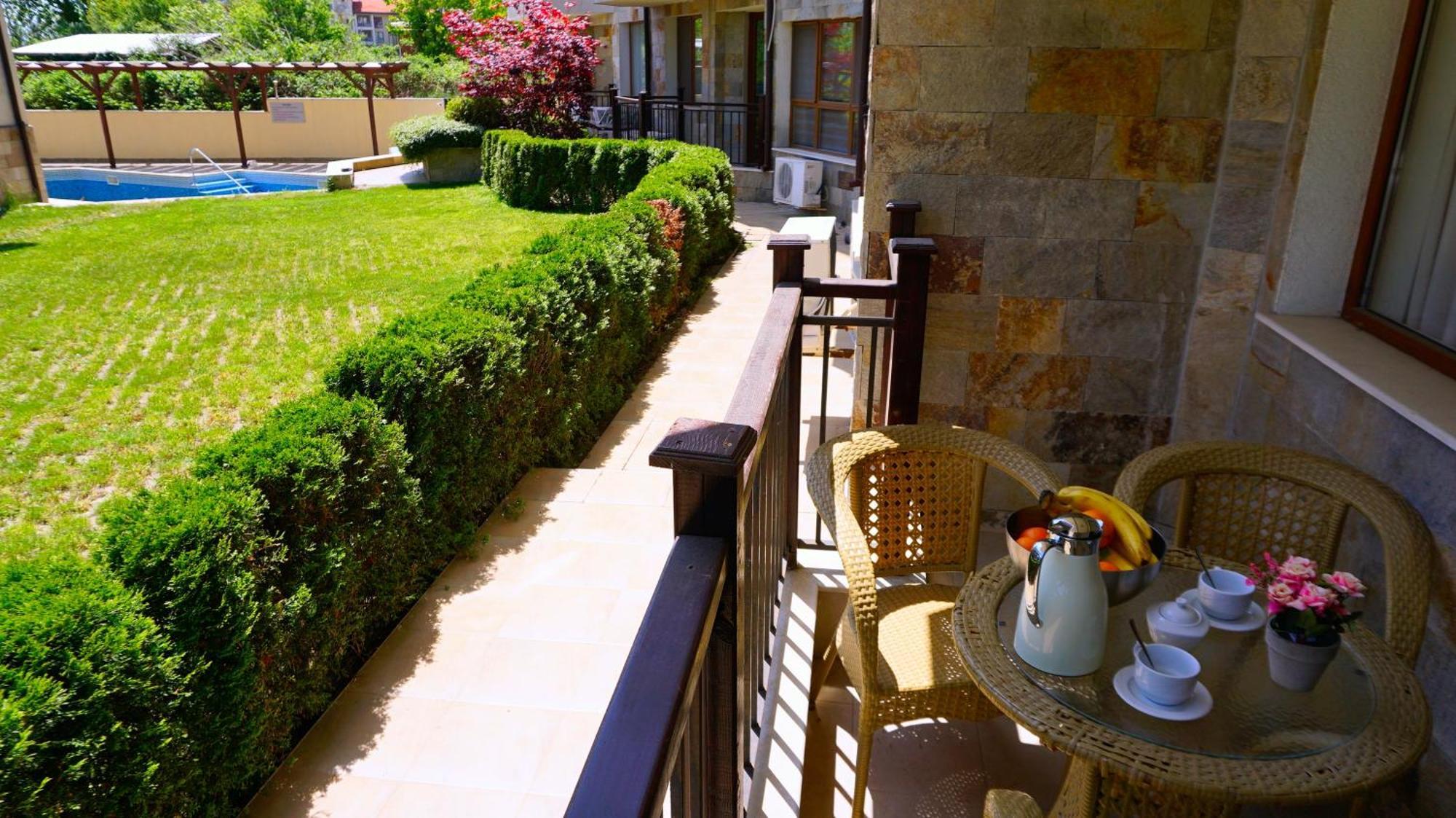 Бяла Виста Бийч Апартментс A - Byala Vista Beach Apartments A Exterior foto