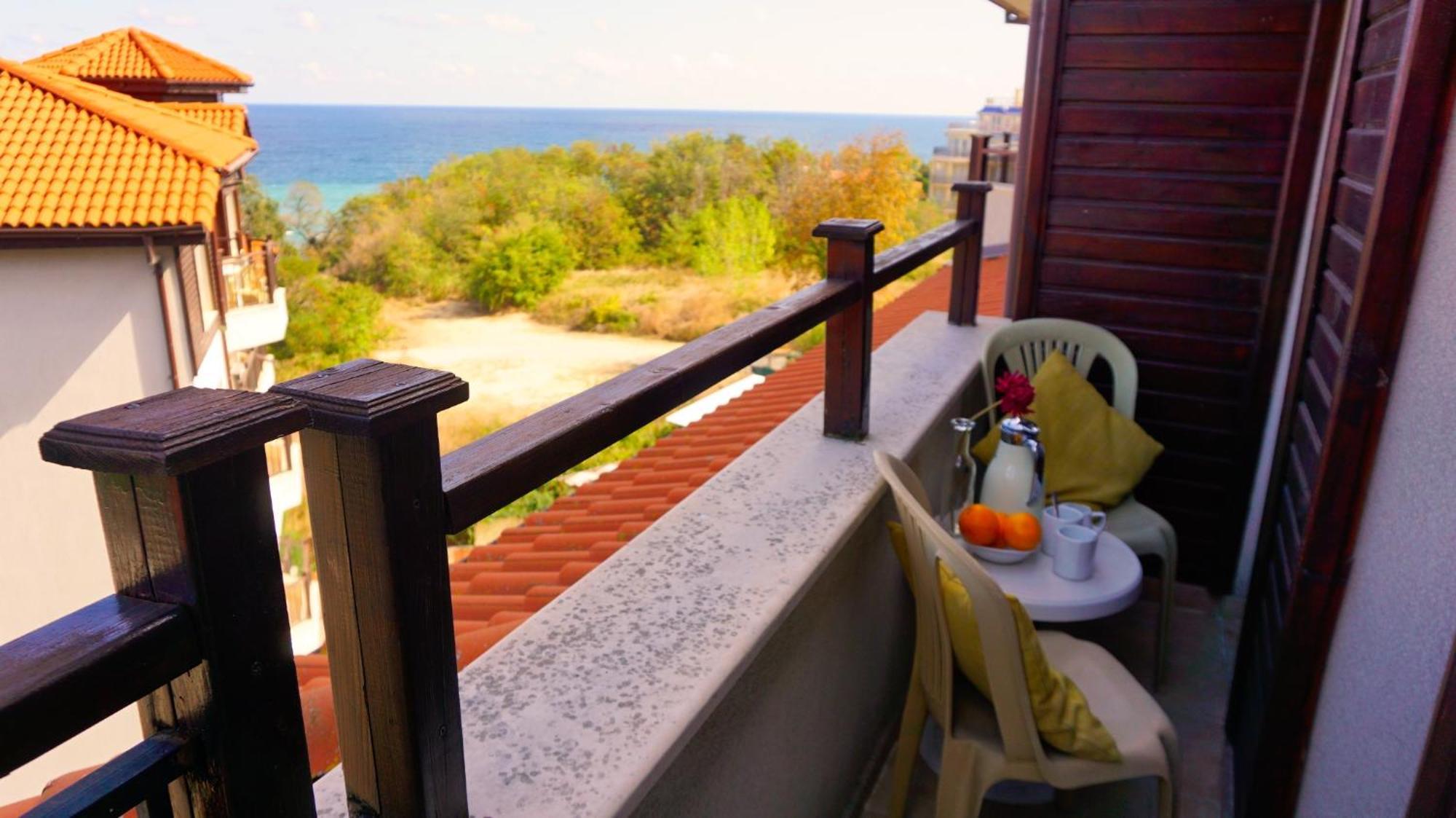 Бяла Виста Бийч Апартментс A - Byala Vista Beach Apartments A Exterior foto