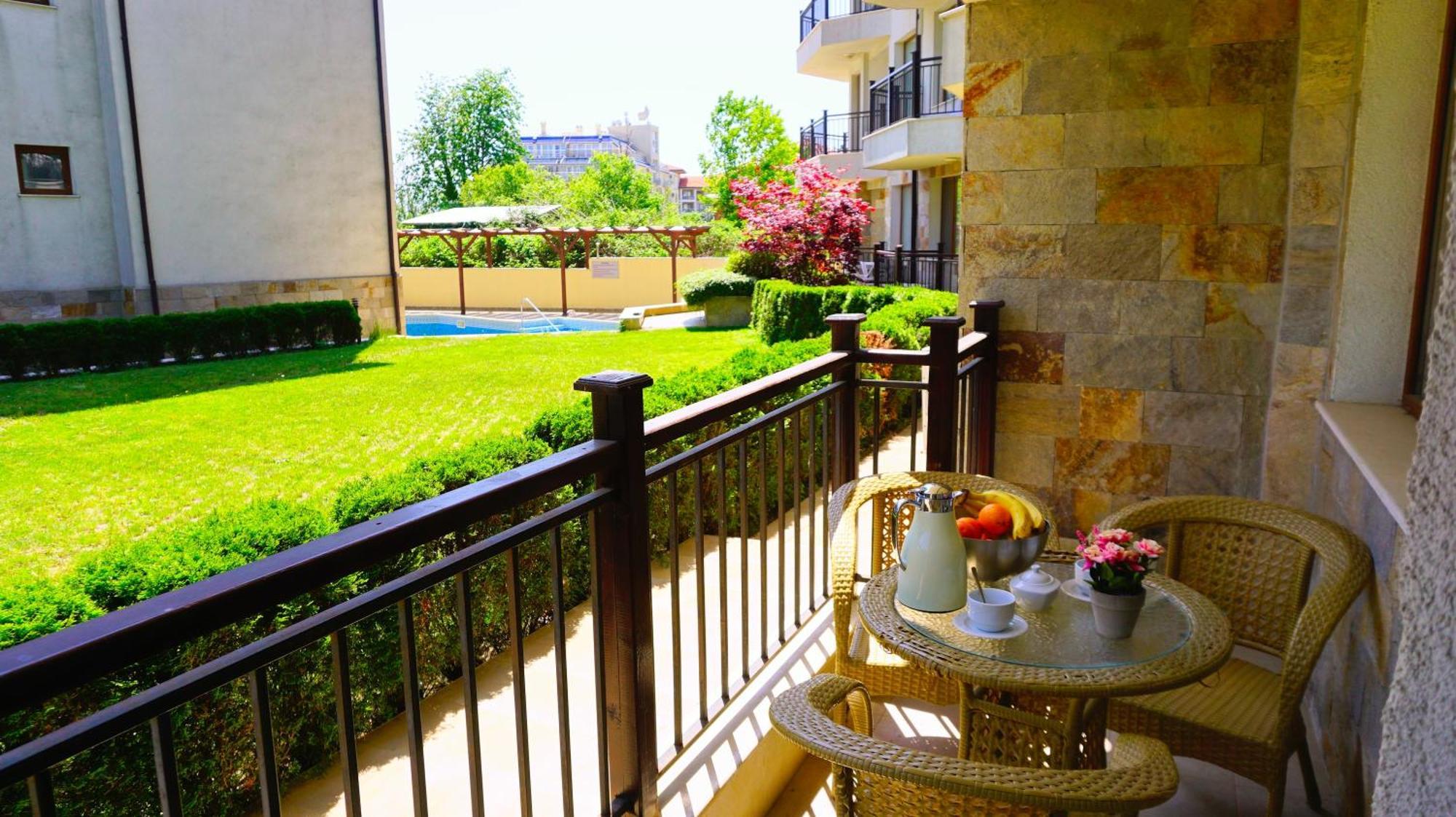 Бяла Виста Бийч Апартментс A - Byala Vista Beach Apartments A Exterior foto
