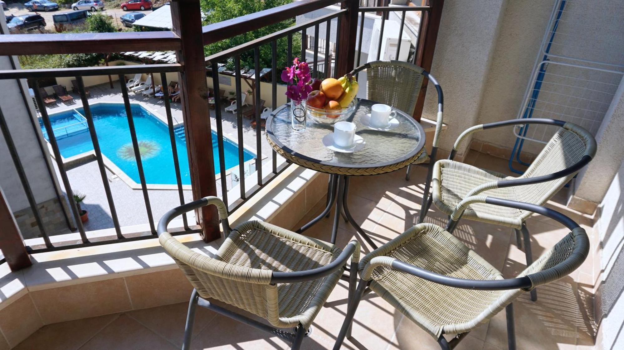 Бяла Виста Бийч Апартментс A - Byala Vista Beach Apartments A Exterior foto