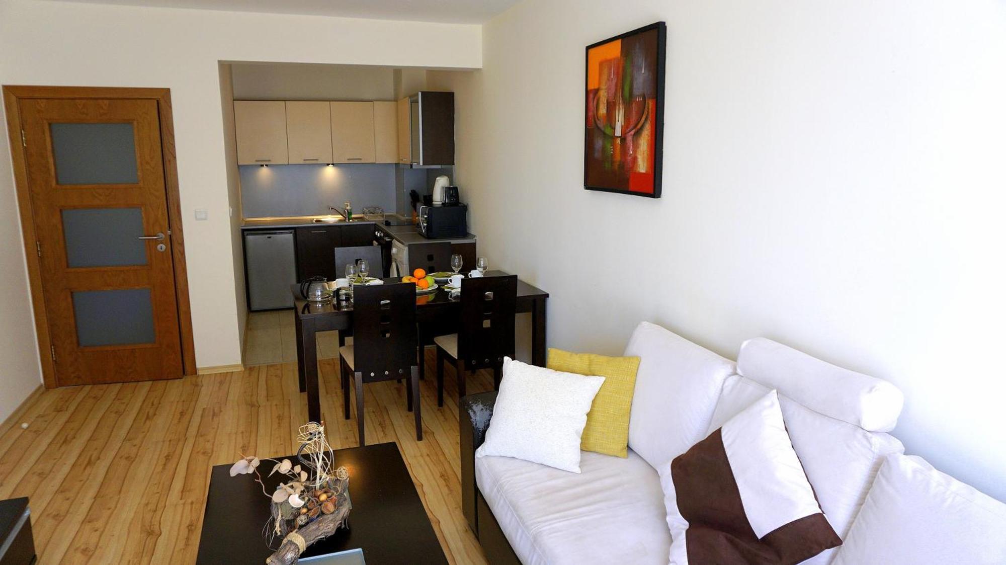 Бяла Виста Бийч Апартментс A - Byala Vista Beach Apartments A Exterior foto