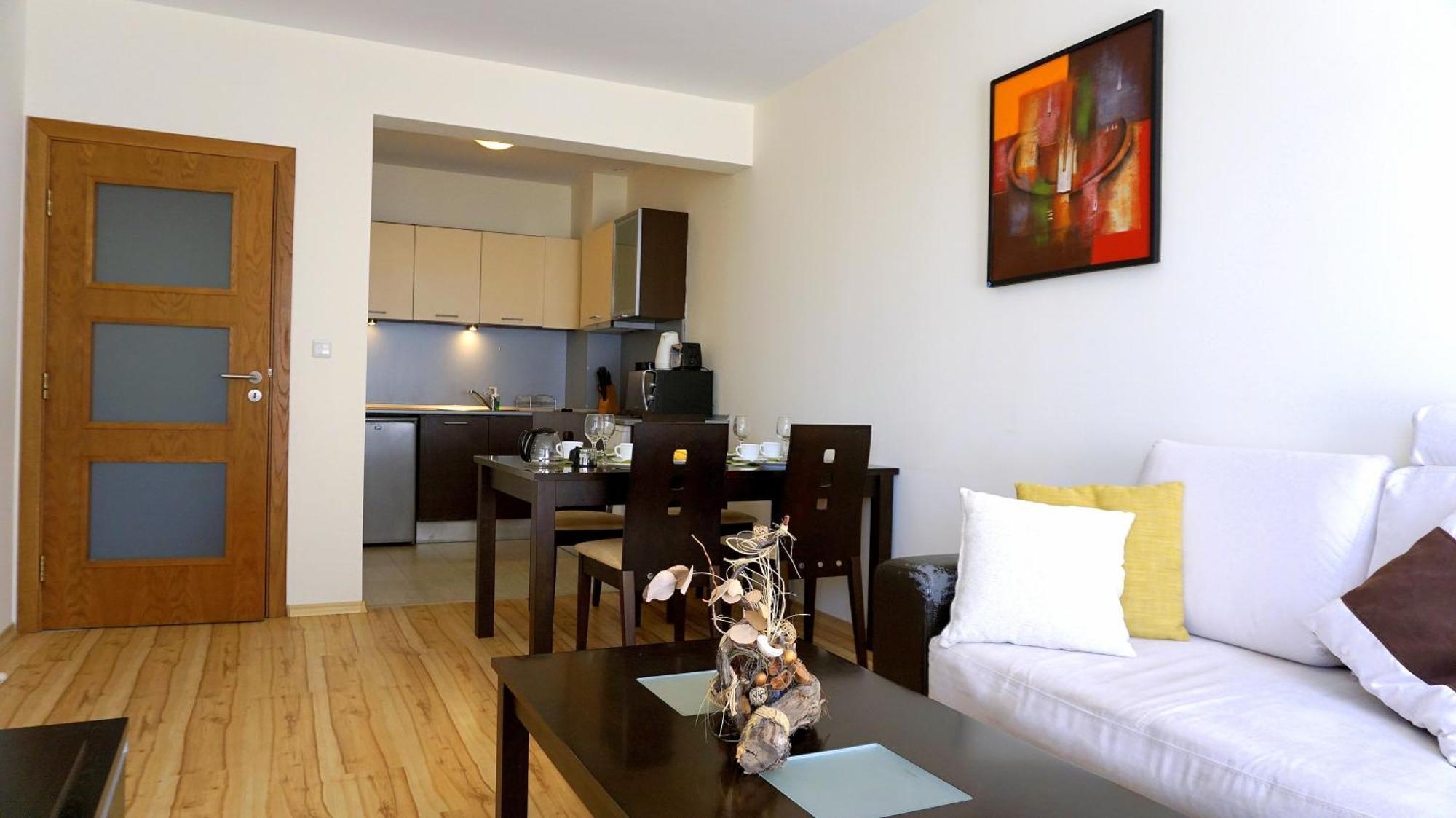 Бяла Виста Бийч Апартментс A - Byala Vista Beach Apartments A Exterior foto