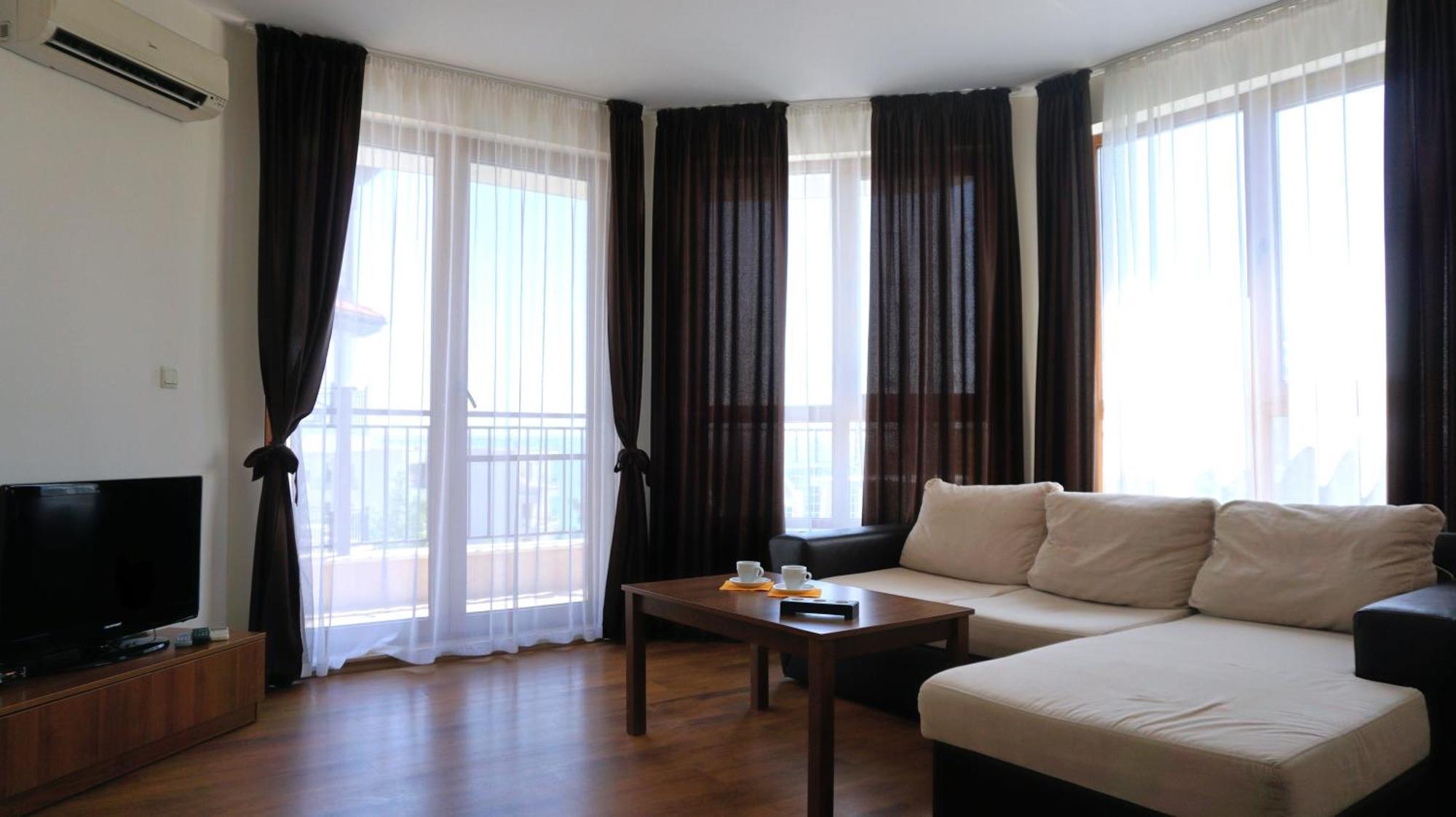 Бяла Виста Бийч Апартментс A - Byala Vista Beach Apartments A Exterior foto