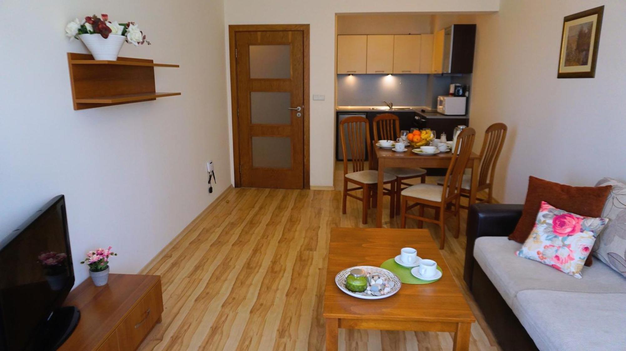 Бяла Виста Бийч Апартментс A - Byala Vista Beach Apartments A Exterior foto