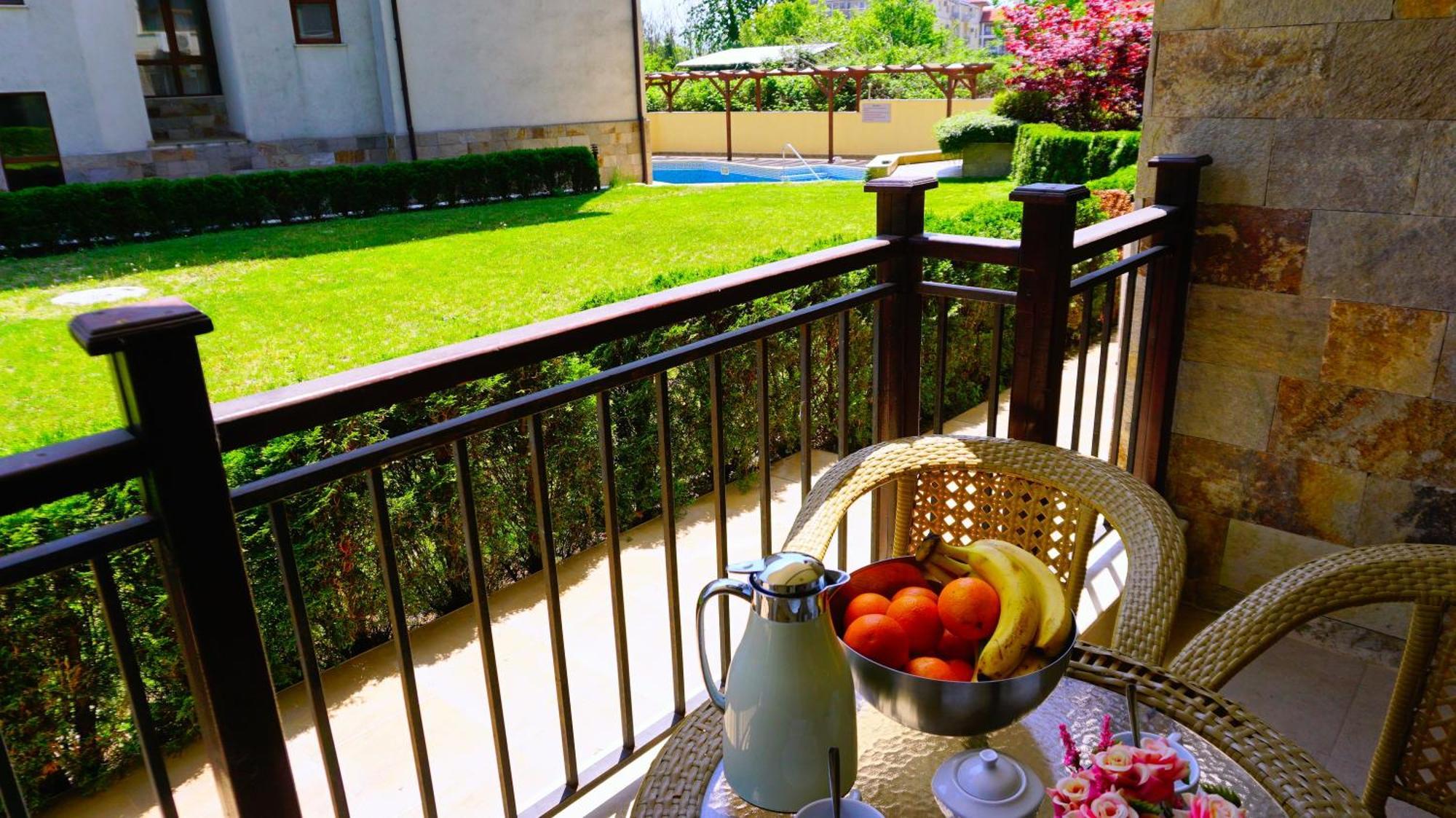 Бяла Виста Бийч Апартментс A - Byala Vista Beach Apartments A Exterior foto