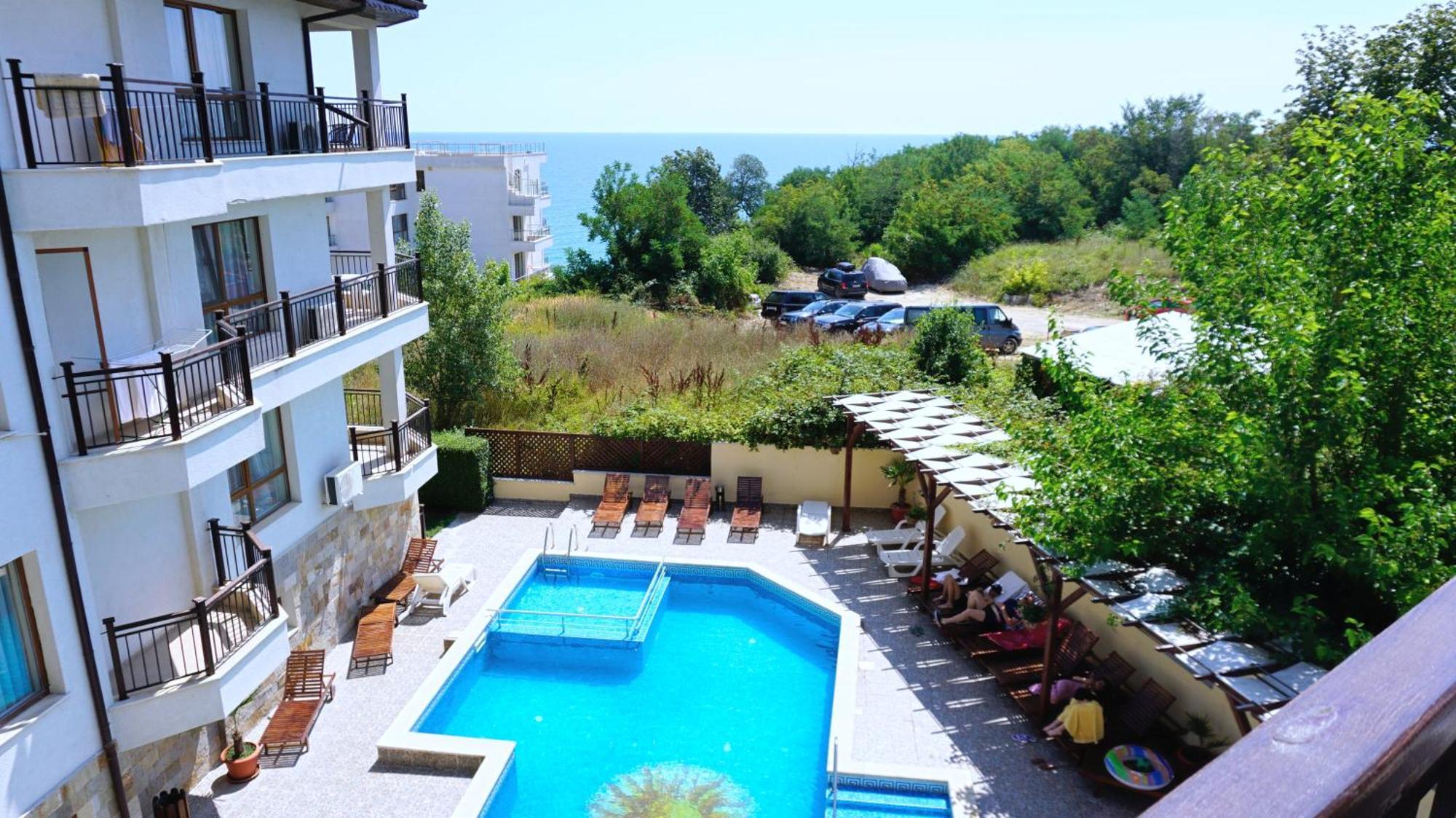 Бяла Виста Бийч Апартментс A - Byala Vista Beach Apartments A Exterior foto