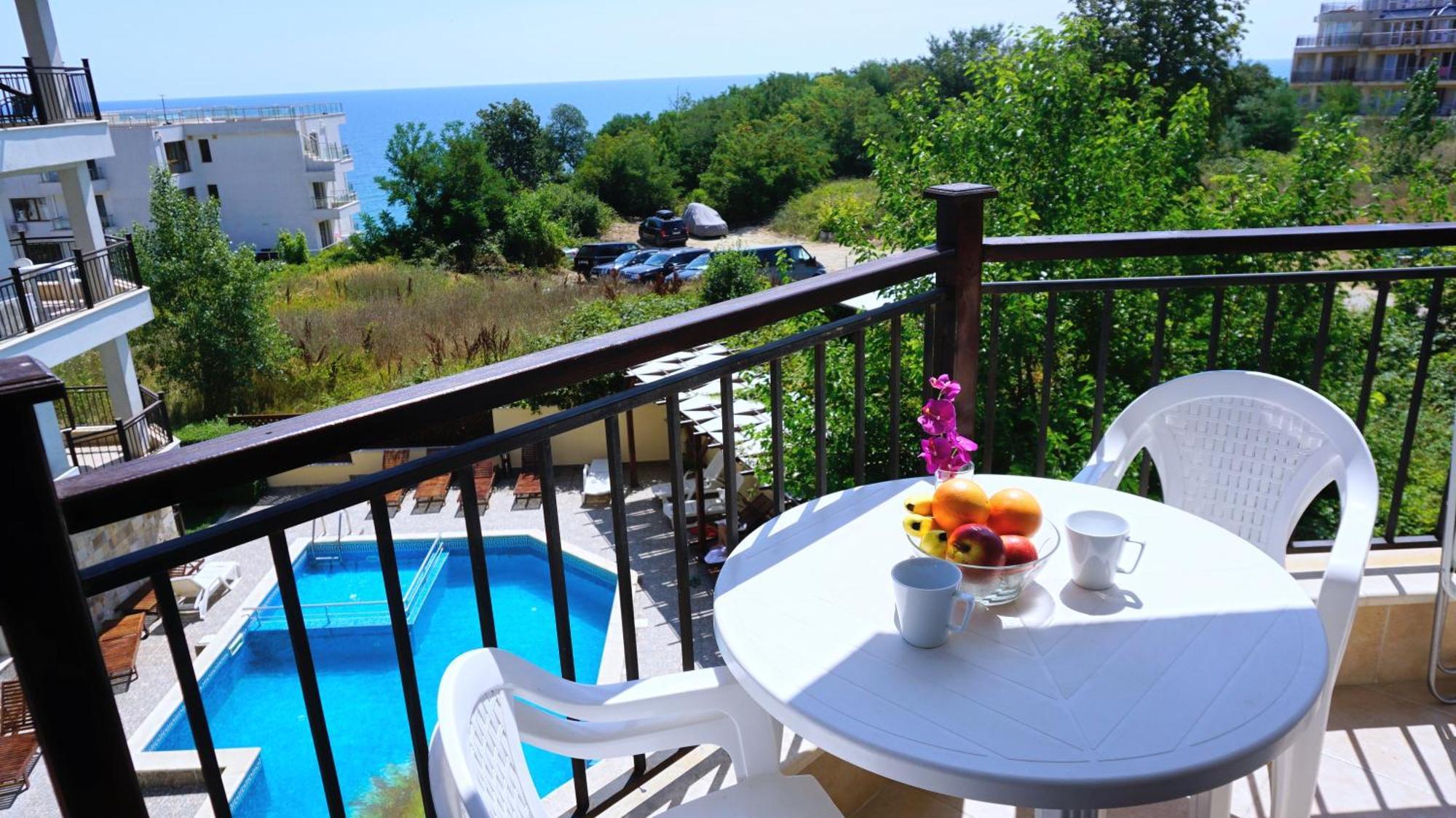 Бяла Виста Бийч Апартментс A - Byala Vista Beach Apartments A Exterior foto