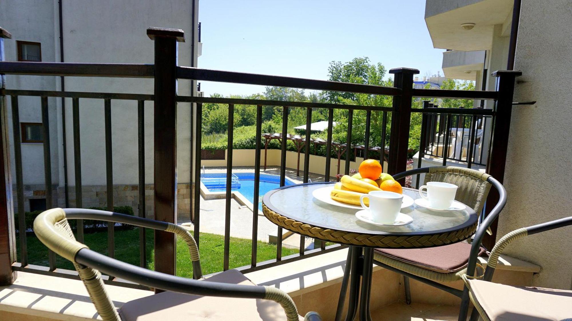 Бяла Виста Бийч Апартментс A - Byala Vista Beach Apartments A Exterior foto