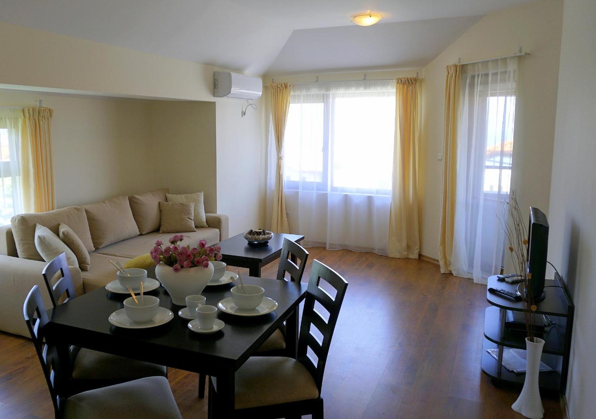 Бяла Виста Бийч Апартментс A - Byala Vista Beach Apartments A Exterior foto