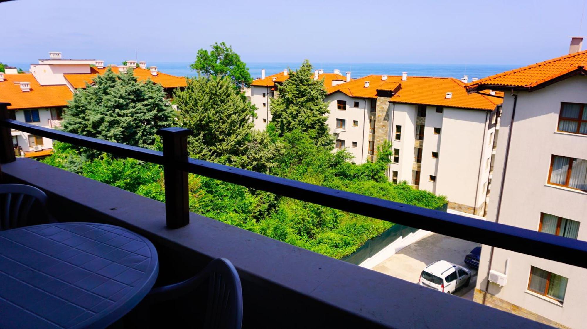 Бяла Виста Бийч Апартментс A - Byala Vista Beach Apartments A Exterior foto