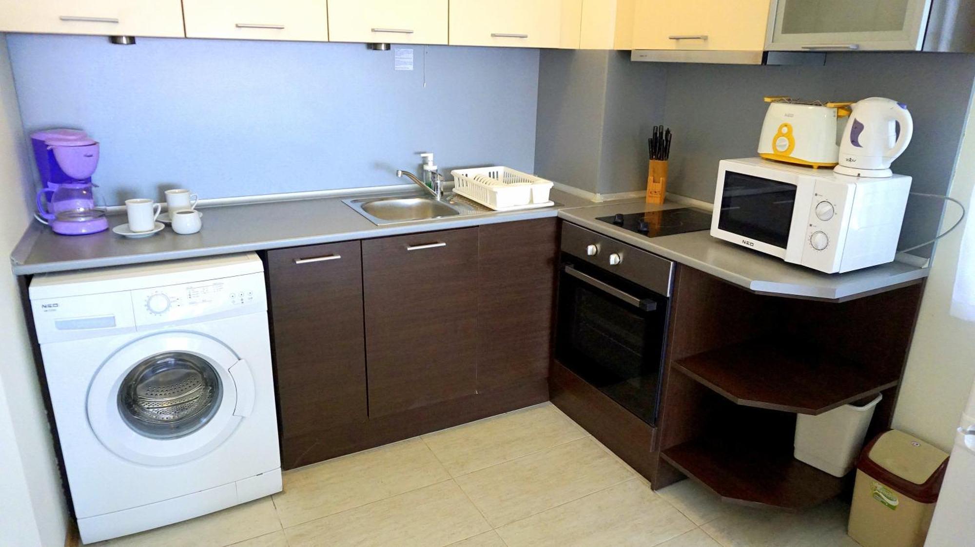 Бяла Виста Бийч Апартментс A - Byala Vista Beach Apartments A Exterior foto