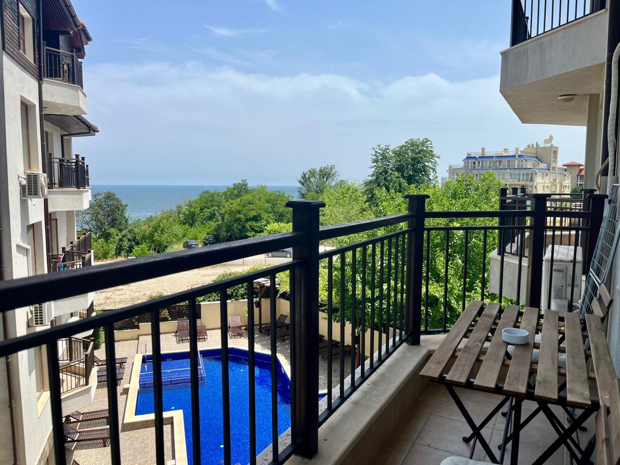 Бяла Виста Бийч Апартментс A - Byala Vista Beach Apartments A Exterior foto