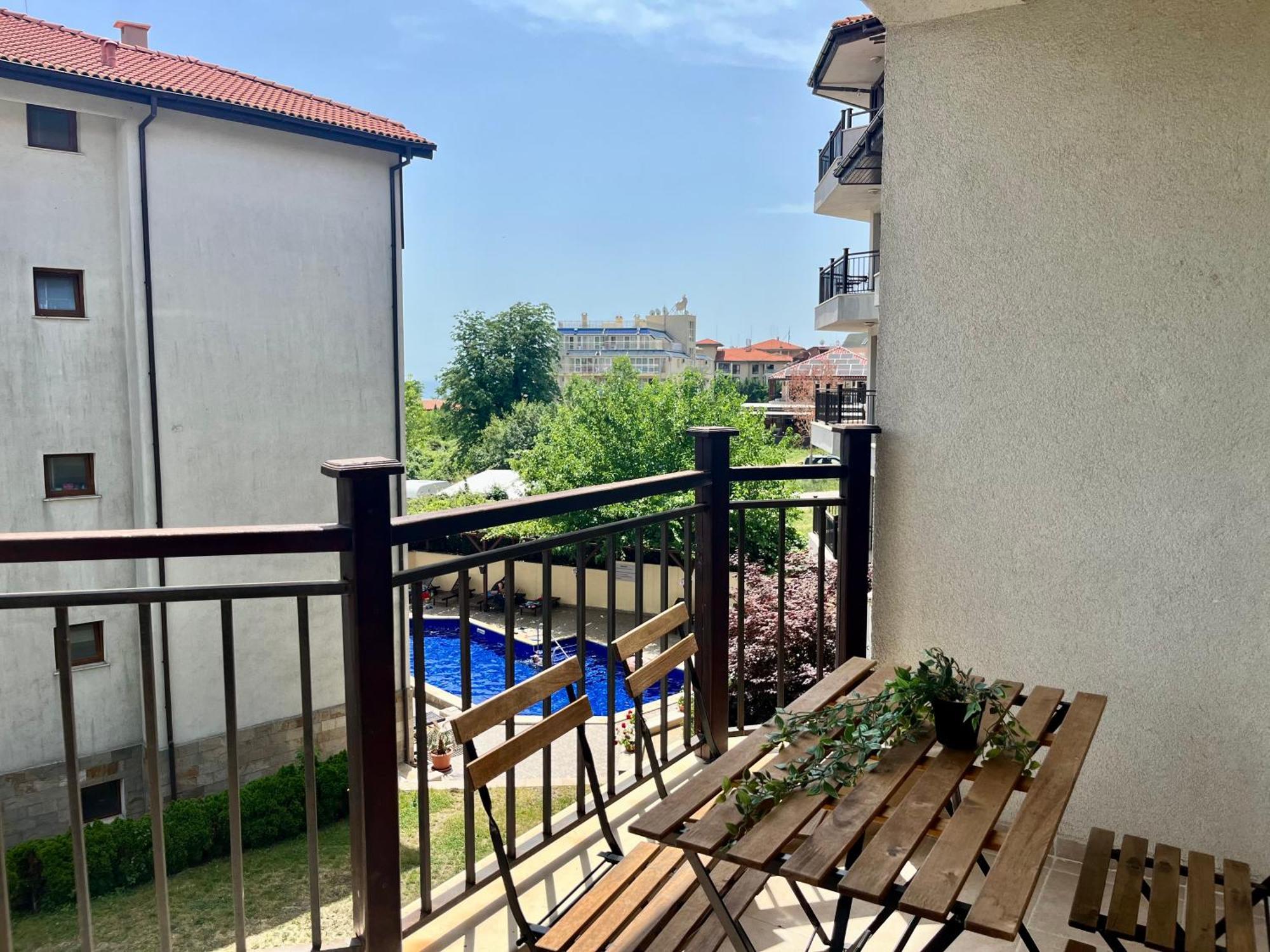 Бяла Виста Бийч Апартментс A - Byala Vista Beach Apartments A Exterior foto