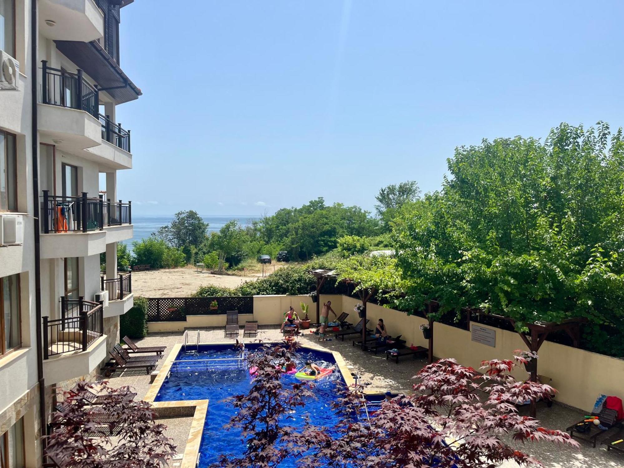 Бяла Виста Бийч Апартментс A - Byala Vista Beach Apartments A Exterior foto